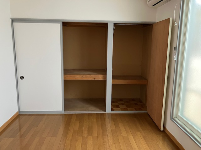 ロイヤルパレスコスモスの収納