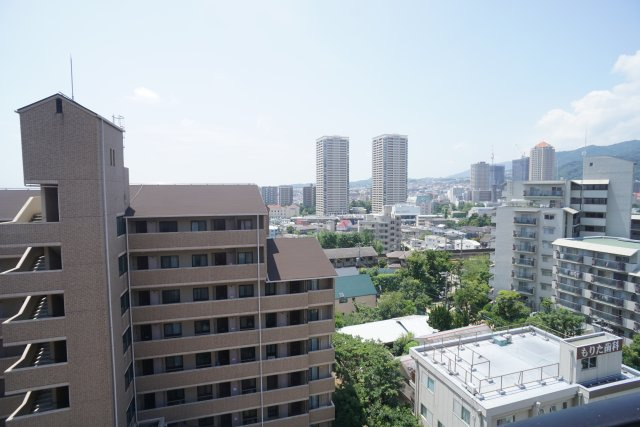 パセオ清荒神の展望