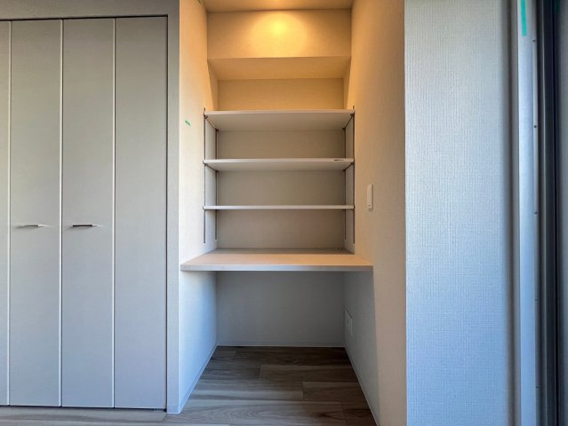 アーバネックス南新町の収納