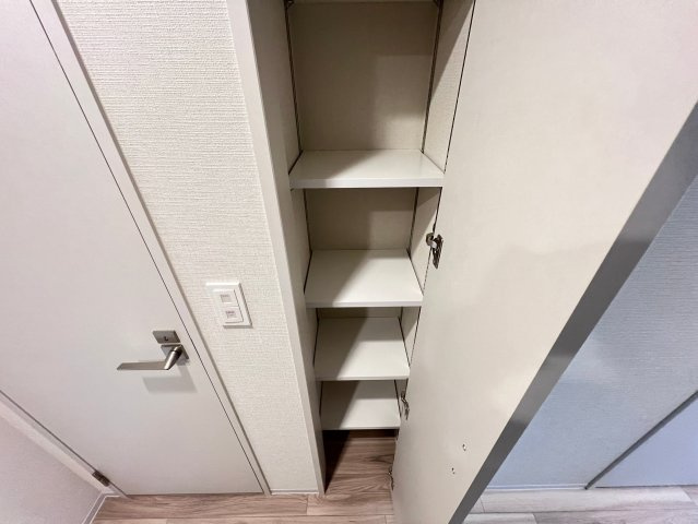 アーバネックス南新町の収納