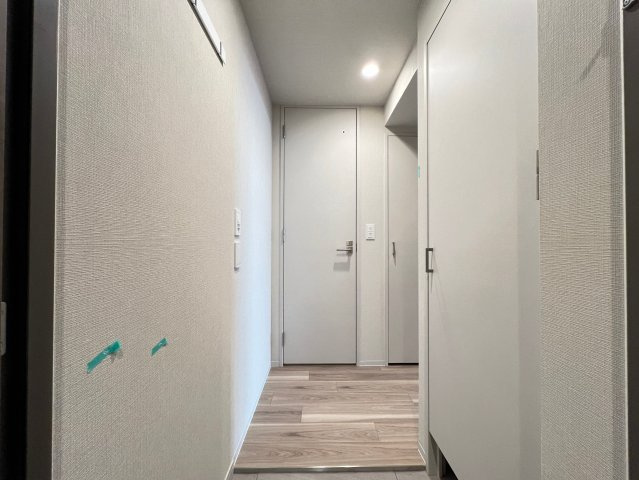 アーバネックス南新町の玄関