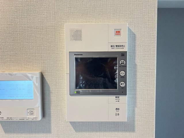 アーバネックス南新町のセキュリティ
