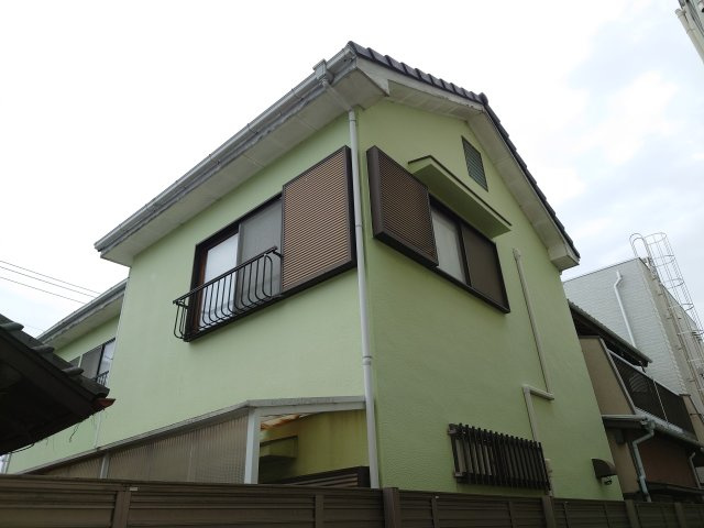 売中古戸建　焼津市小川新町5丁目の外観|綺麗な外壁！