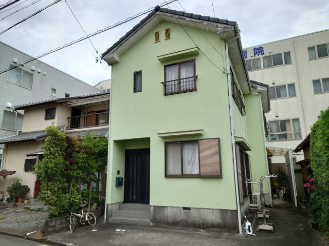 売中古戸建　焼津市小川新町5丁目の外観|日差しが嬉しい！