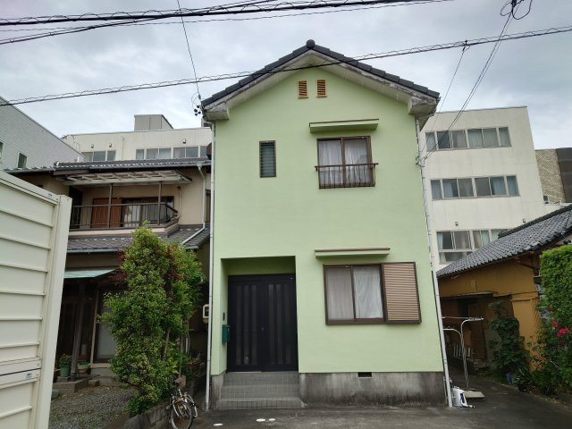 売中古戸建　焼津市小川新町5丁目の外観|温かい雰囲気の家づくり！