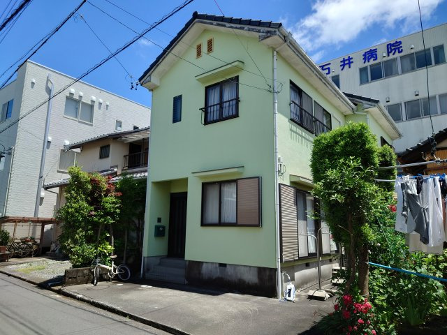 売中古戸建　焼津市小川新町5丁目の外観|明るく風通しも良い！心地よい新生活を！