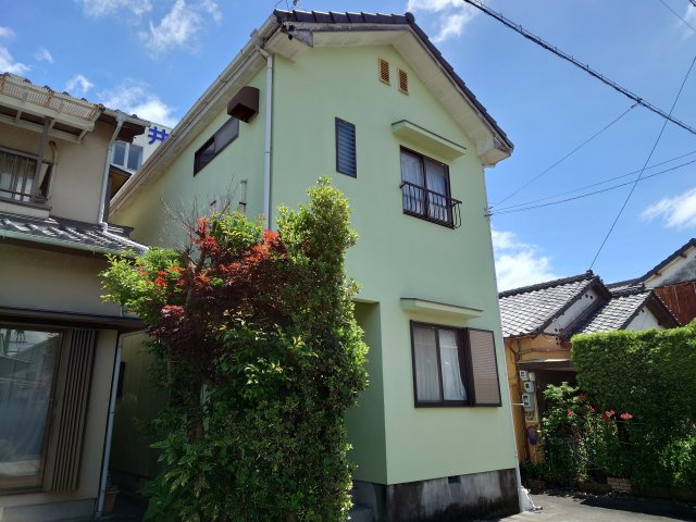 売中古戸建　焼津市小川新町5丁目の外観|ゆったりとした空間で、家族みんなで仲良くのんびり暮らせる家