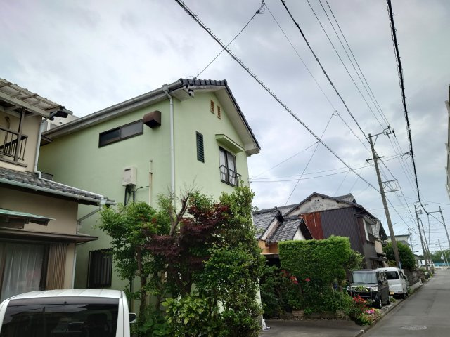 売中古戸建　焼津市小川新町5丁目の外観|落ち着いた時間を過ごせる住宅です！