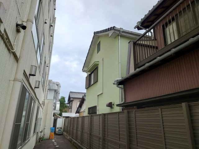 売中古戸建　焼津市小川新町5丁目の外観|陽当たり良好です！