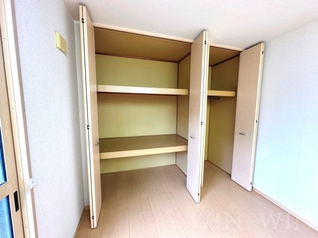 リビングタウン下地 Aの収納