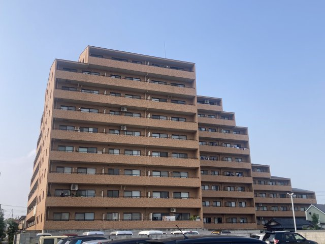 ホーユーパレス前橋文京町607号室の外観|おしゃれな外観です