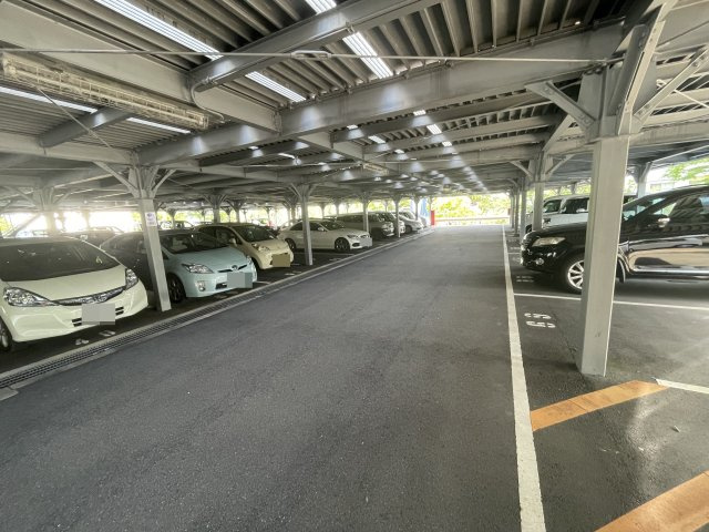 香里三井団地A81棟　１Ｆの駐車場