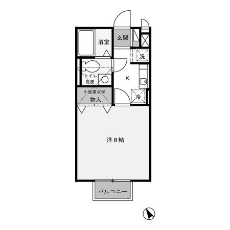 【間取り】 | メゾン飯塚