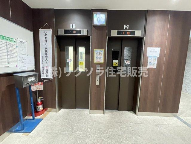 香里日光ハイツのその他共用部分|エレベーターホール
■物件内覧・資金計画相談・住宅ローン相談、リフォーム相談、お問合せ受付中■
※当日・翌日のご内覧、ご相談はお電話でのお問合せがスムーズです！