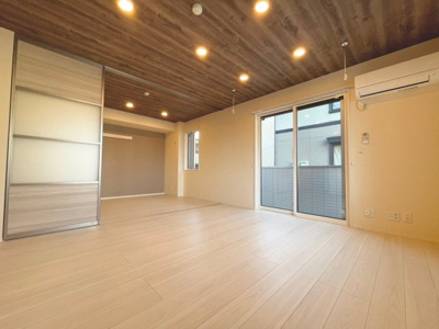 【居間・リビング】 | D-chambre 中川原 | ※同建築会社施工別物件参考写真（実際の物件とは異なります）