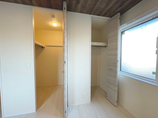 【収納】 | D-chambre 中川原 | ※同建築会社施工別物件参考写真（実際の物件とは異なります）
