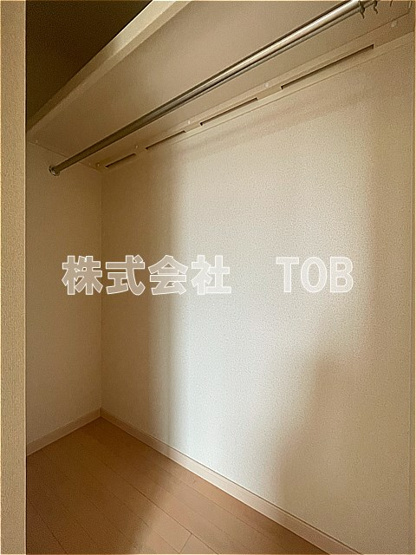 【収納】 | パルコート芦花Ⅱ | 洋室5.2帖　収納※クリーニング完了前※