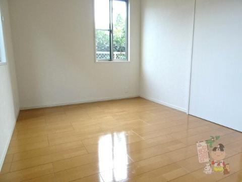 ハイムＳＡＫＵＲＡの居間・リビング|寝室