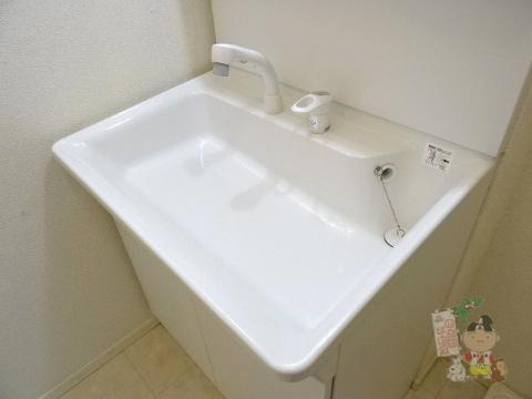 ハイムＳＡＫＵＲＡの洗面所|洗髪洗面化粧台