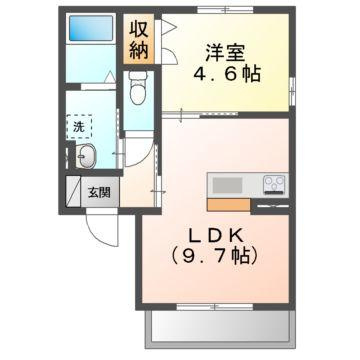 ハイムＳＡＫＵＲＡの間取り