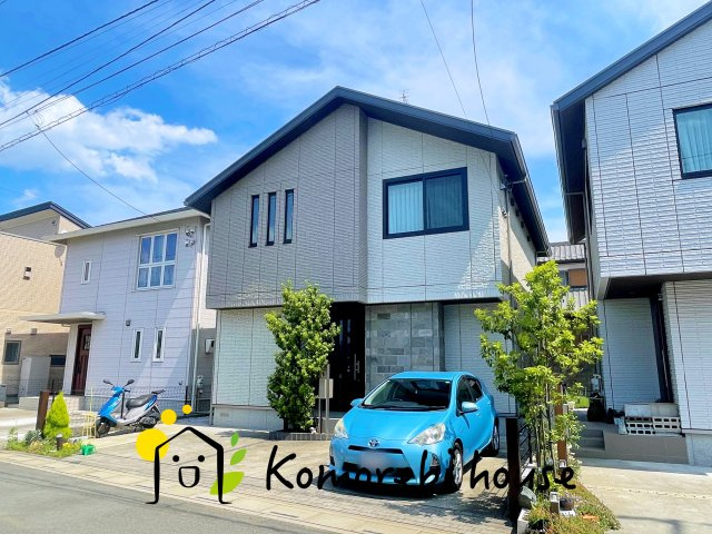 上尾市壱丁目南　中古一戸建ての外観|現地（2024年6月11日撮影）