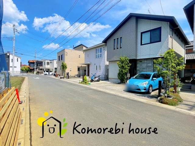 上尾市壱丁目南　中古一戸建ての前面道路含む現地写真|現地（2024年6月11日撮影）