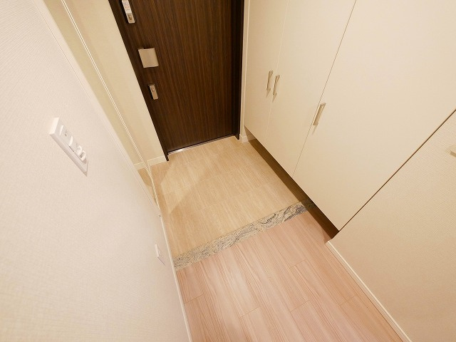 ラヴィーナ奈良の玄関|落ち着いた玄関です
