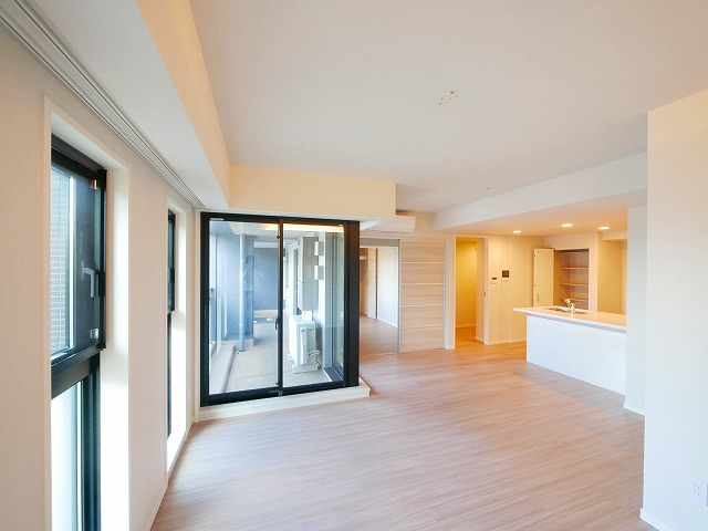 ラヴィーナ奈良の居間・リビング