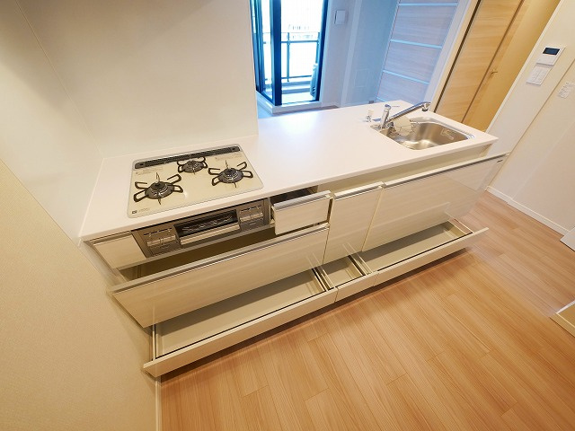 ラヴィーナ奈良のキッチン