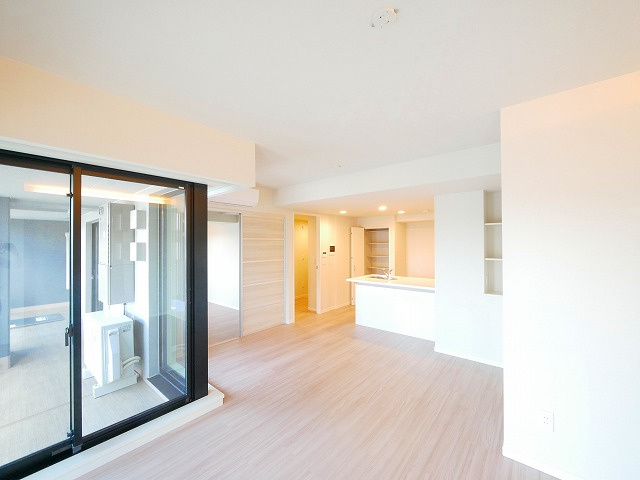 ラヴィーナ奈良の居間・リビング