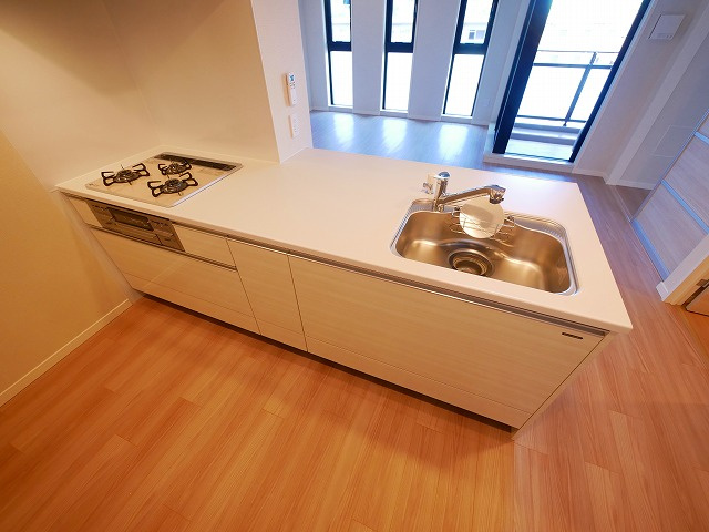 ラヴィーナ奈良のキッチン