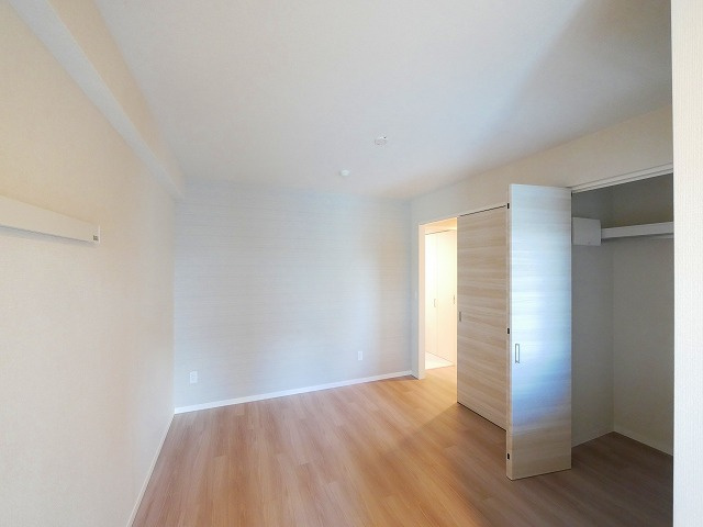 ラヴィーナ奈良の寝室