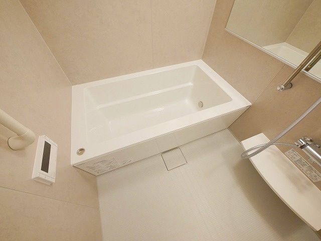 ラヴィーナ奈良の浴室