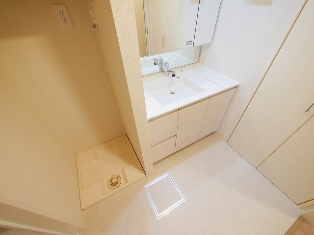 ラヴィーナ奈良の洗面所