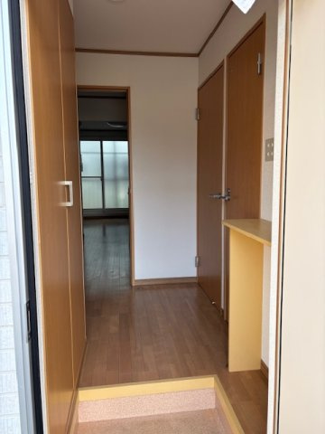 ユウパレスの玄関