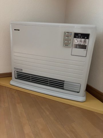 ユウパレスの設備|ガスストーブ