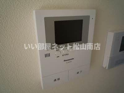 【セキュリティ】 | アルフラットひめばら Ｂ棟