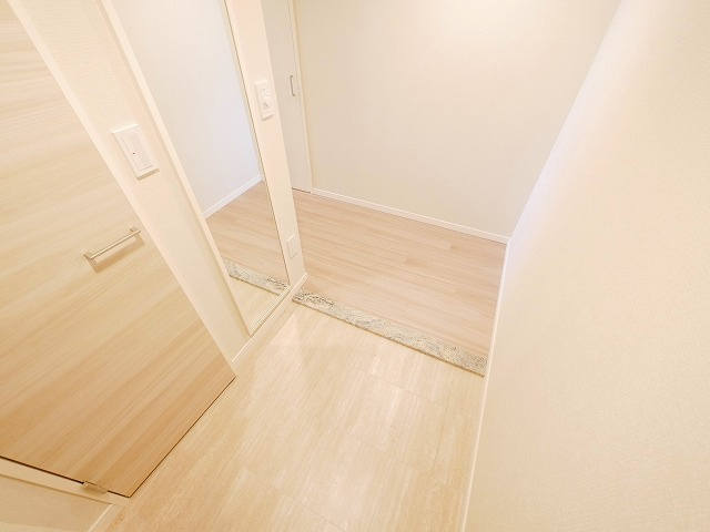 ラヴィーナ奈良の玄関