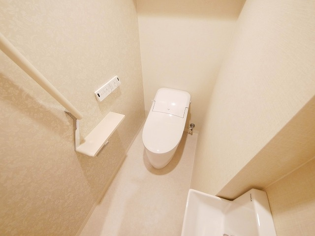 ラヴィーナ奈良のトイレ
