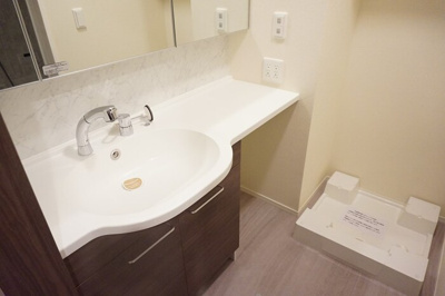 【洗面所】 | Ｄ－ｃｈａｍｂｒｅ松寺