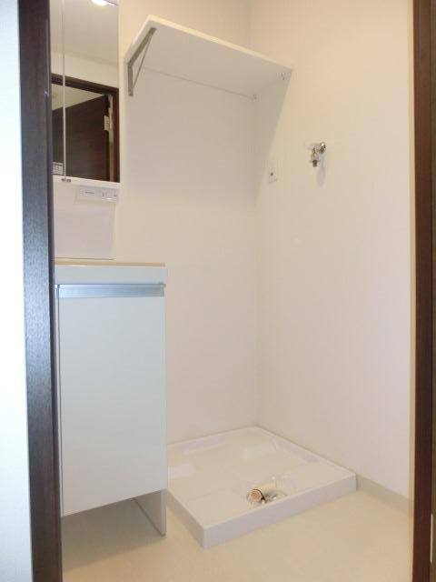 スプランディッドⅠの洗面所