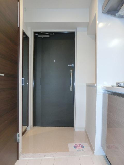 スプランディッドⅠの玄関