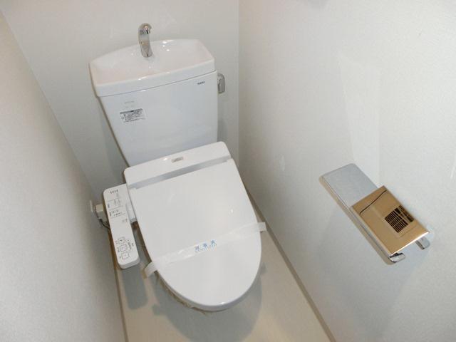 スプランディッドⅠのトイレ