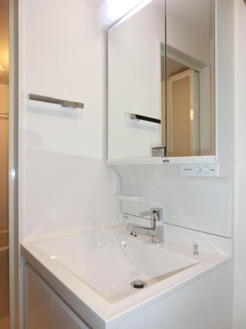 スプランディッドⅠの独立洗面台