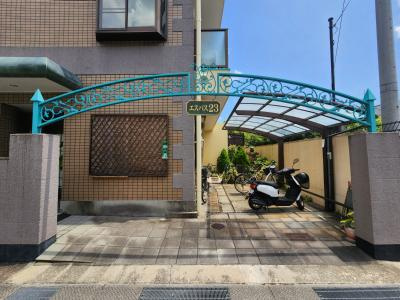 エスパス23のエントランス