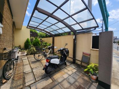 エスパス23の駐車場|駐輪場