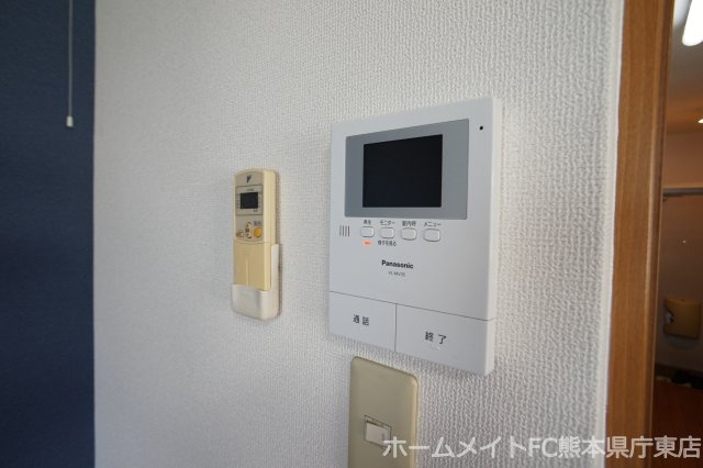 上益城郡嘉島町大字上島のアパートのセキュリティ