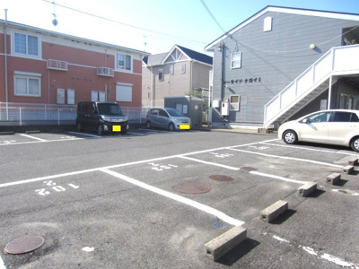 【駐車場】 | シーサイドナガイⅠ