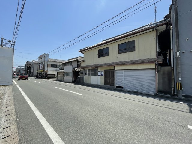 大川市大字酒見土地の外観