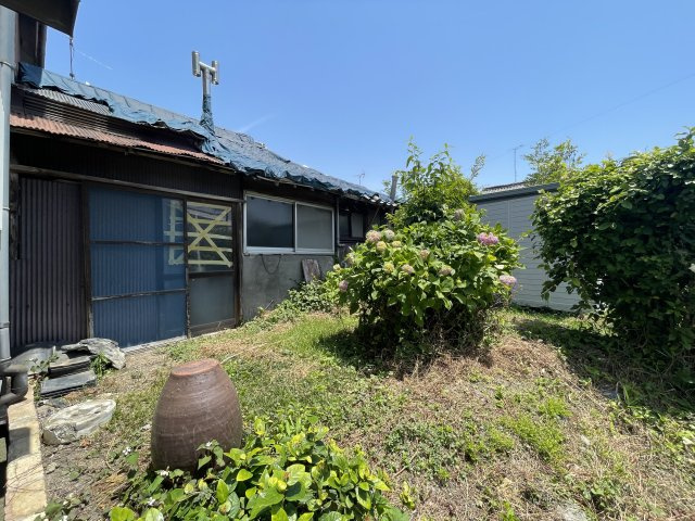 大川市大字酒見土地の外観